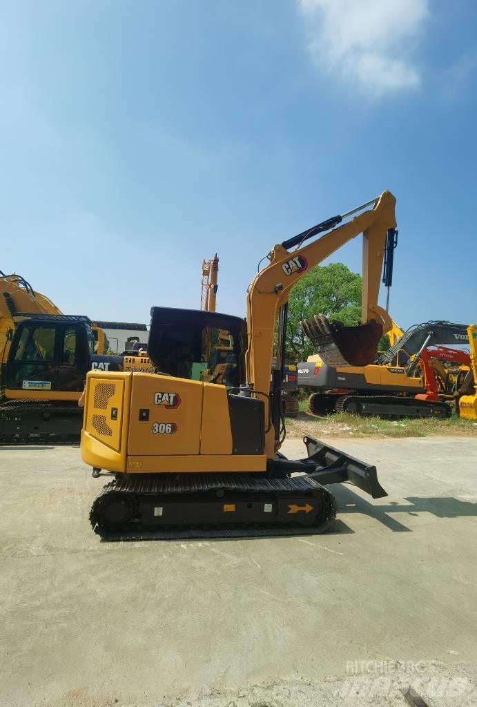 CAT 306 Міні-екскаватори < 7т
