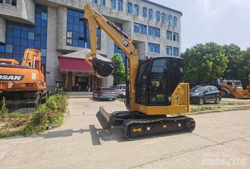 CAT 306 Міні-екскаватори < 7т