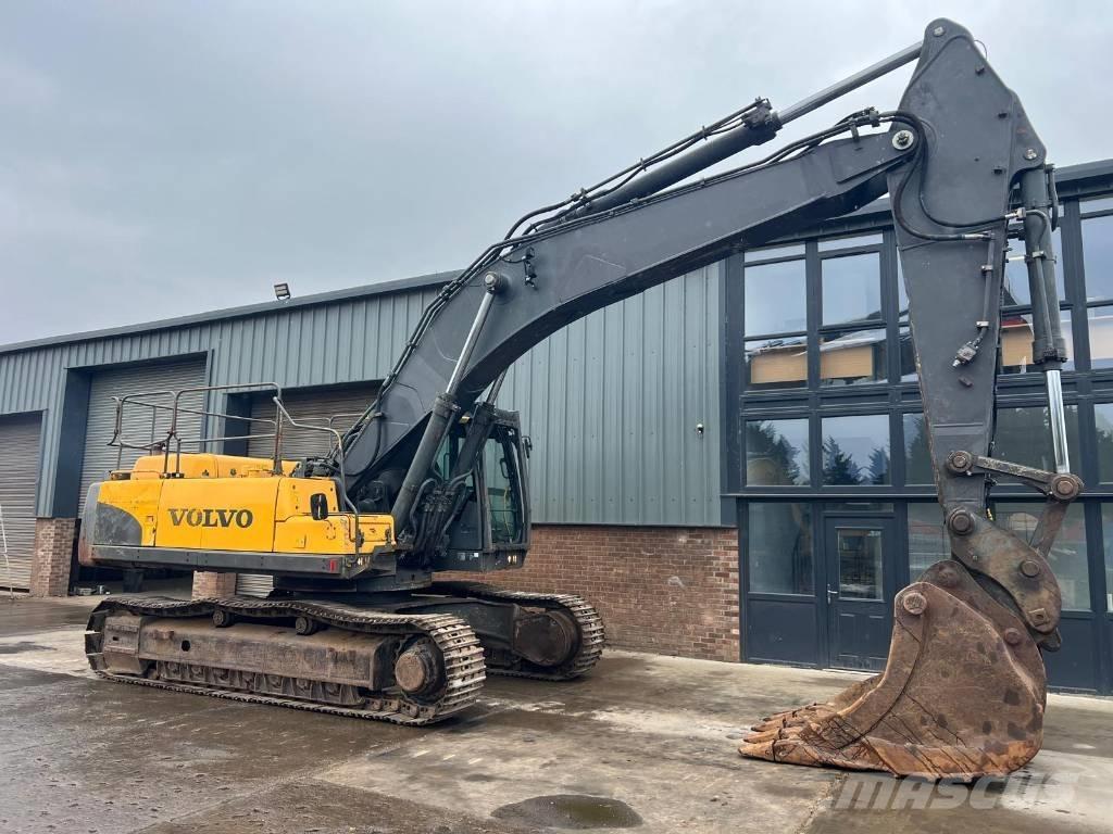 Volvo EC 480 CL Гусеничні екскаватори