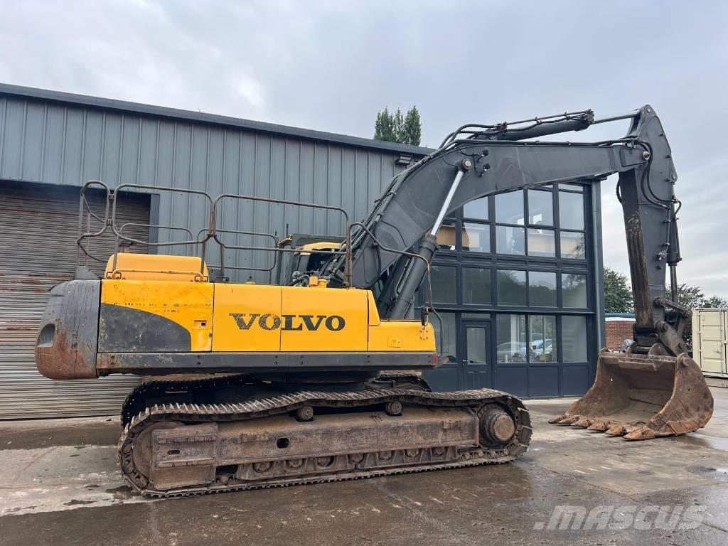 Volvo EC 480 CL Гусеничні екскаватори