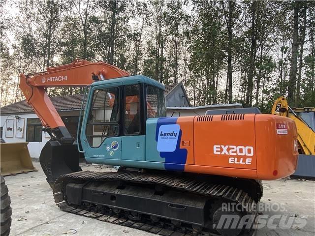 Hitachi EX200-2 Гусеничні екскаватори