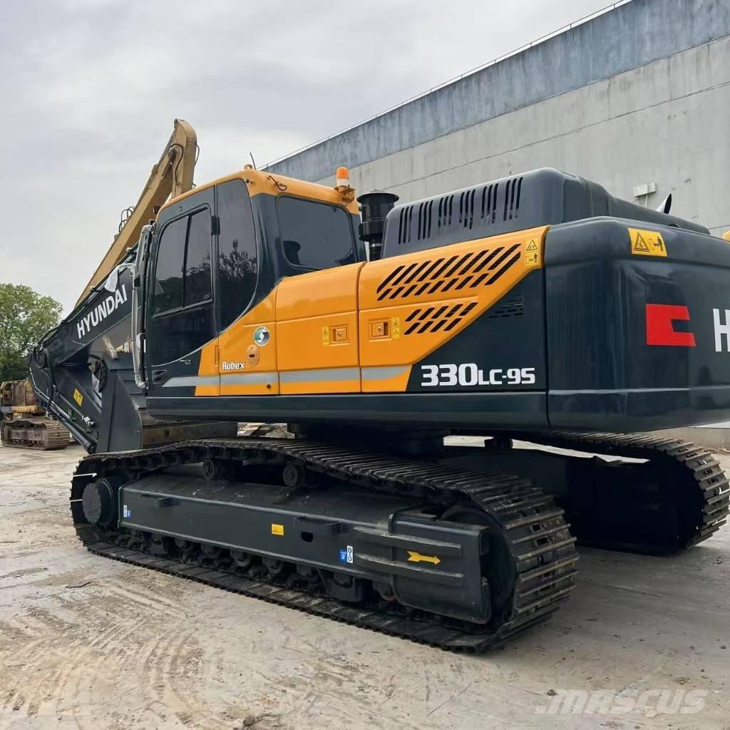 Hyundai R330LC-9T Гусеничні екскаватори