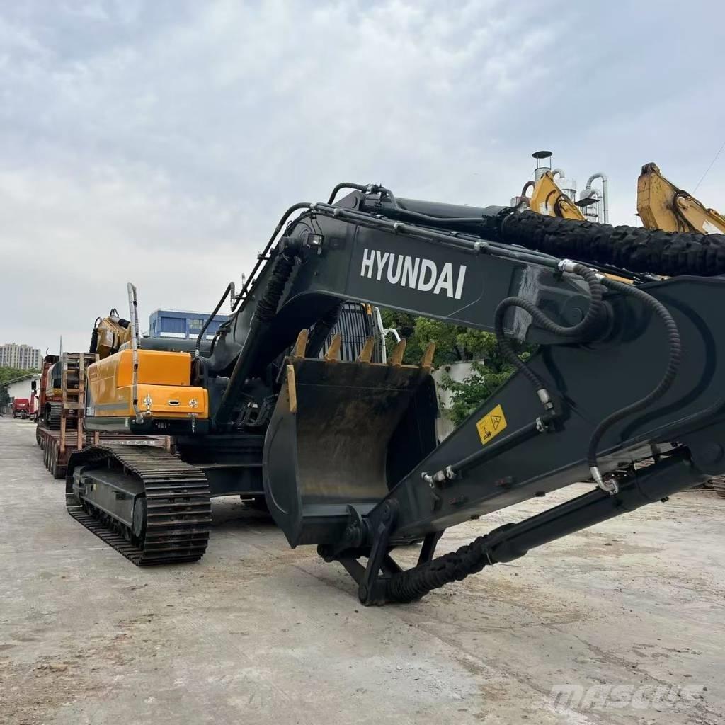 Hyundai R330LC-9T Гусеничні екскаватори