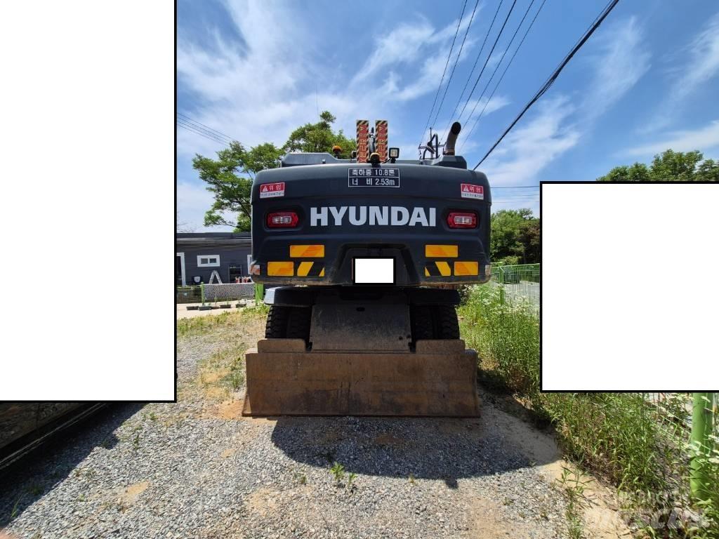 Hyundai HW 210 A Колісні екскаватори