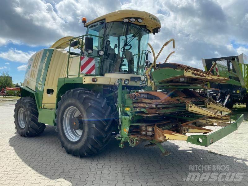 Krone BIG X 700 Кормозбиральні комбайни