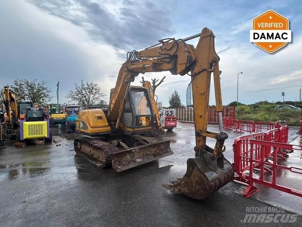 JCB JS70 Середні екскаватори 7т. - 12т.
