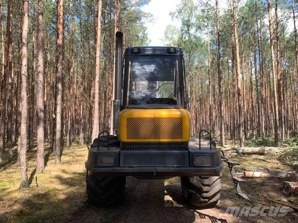 Ponsse Wisent 6W Форвардери