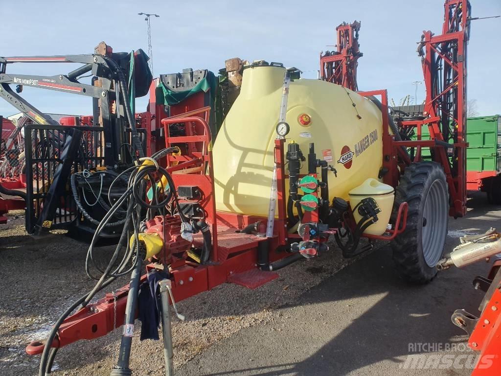 Hardi 2500 Ranger Причіпні обприскувачі
