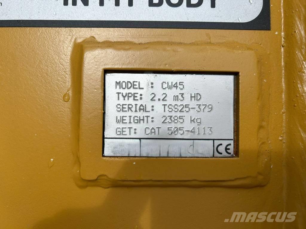  CW 45 Rock Bucket Ковші