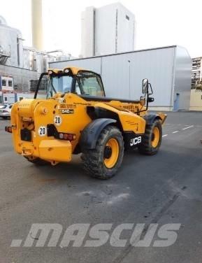 JCB 540-140 Телескопічні навантажувачі