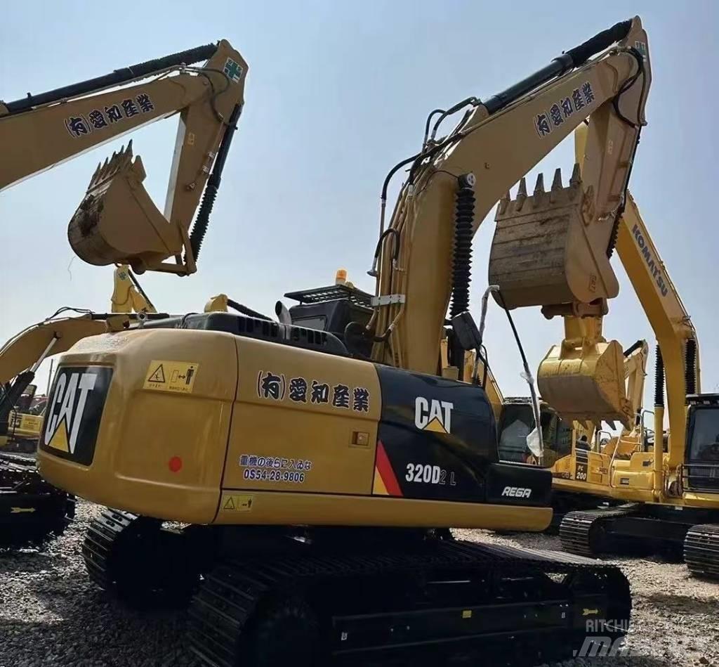 CAT 320 D Гусеничні екскаватори