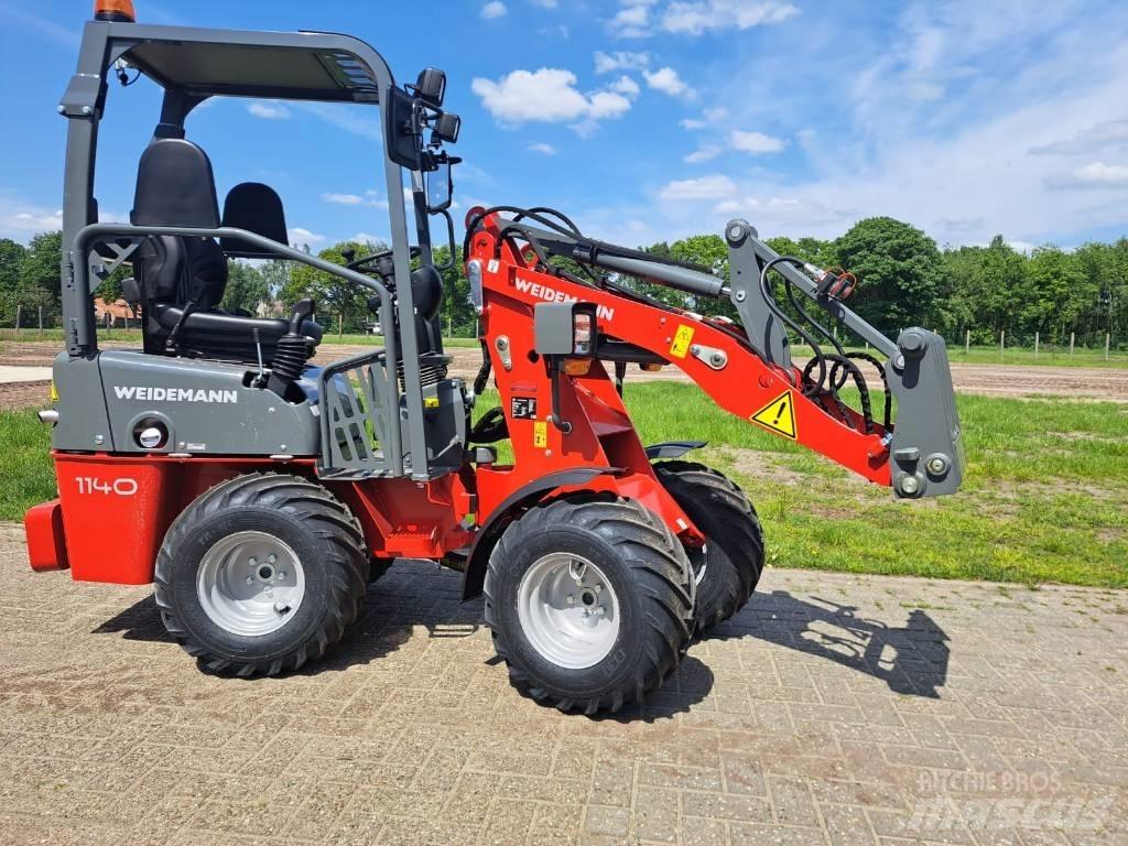 Weidemann 1140 Малі навантажувачі