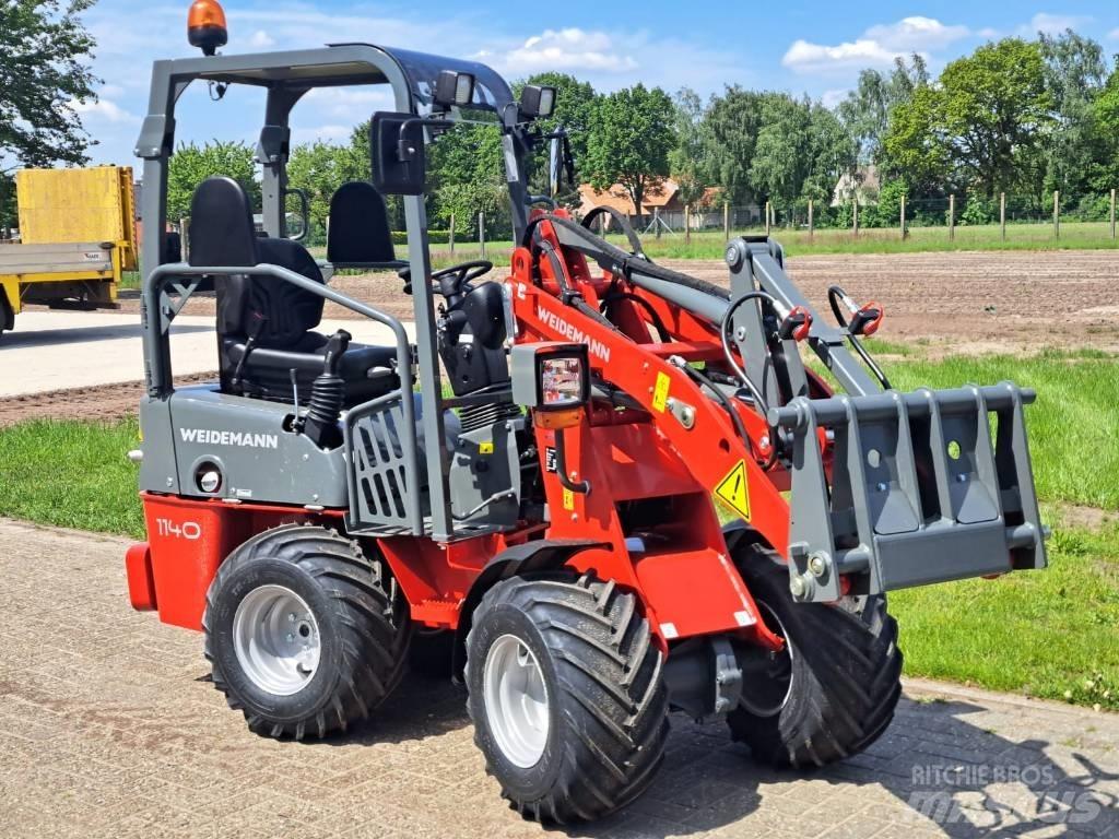 Weidemann 1140 Малі навантажувачі