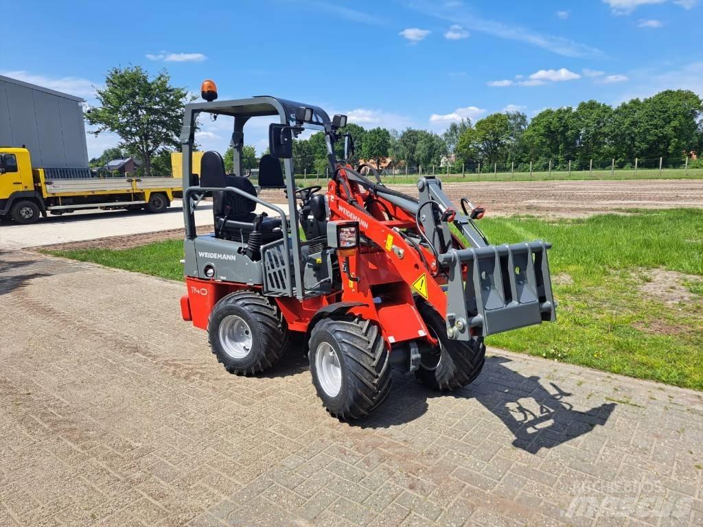 Weidemann 1140 Малі навантажувачі