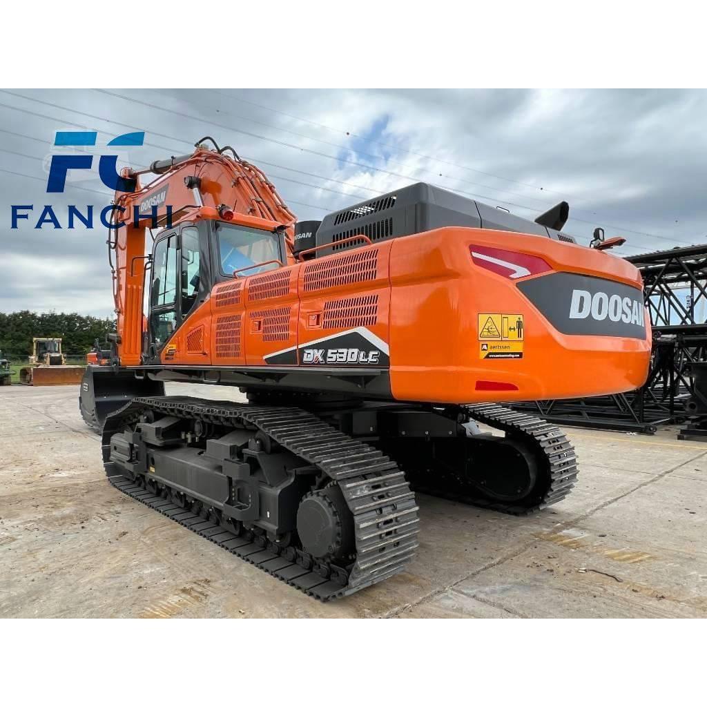 Doosan dx530 Гусеничні екскаватори