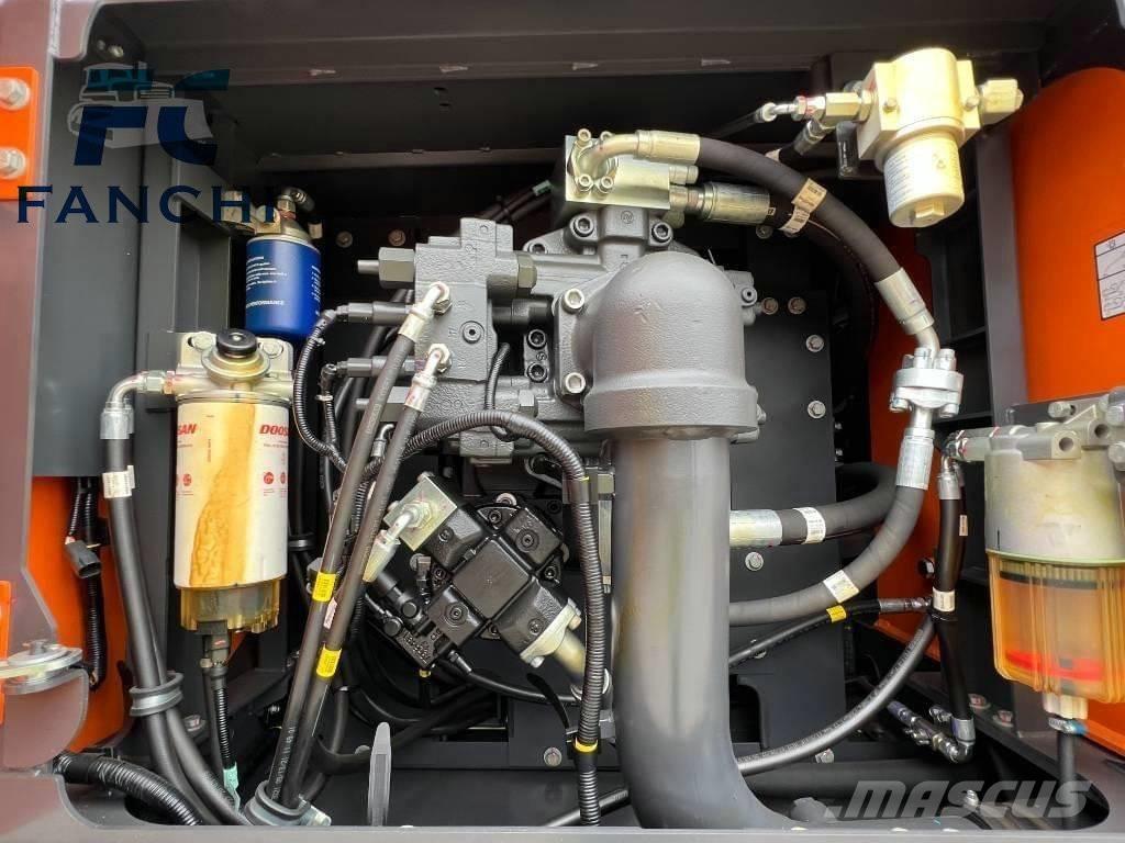 Doosan dx530 Гусеничні екскаватори