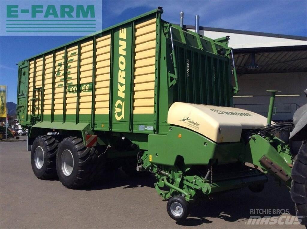 Krone zx 450 gd Причепи перевантажувачі зерна