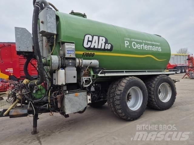 Peecon Cargo 17000 Самохідні обприскувачі