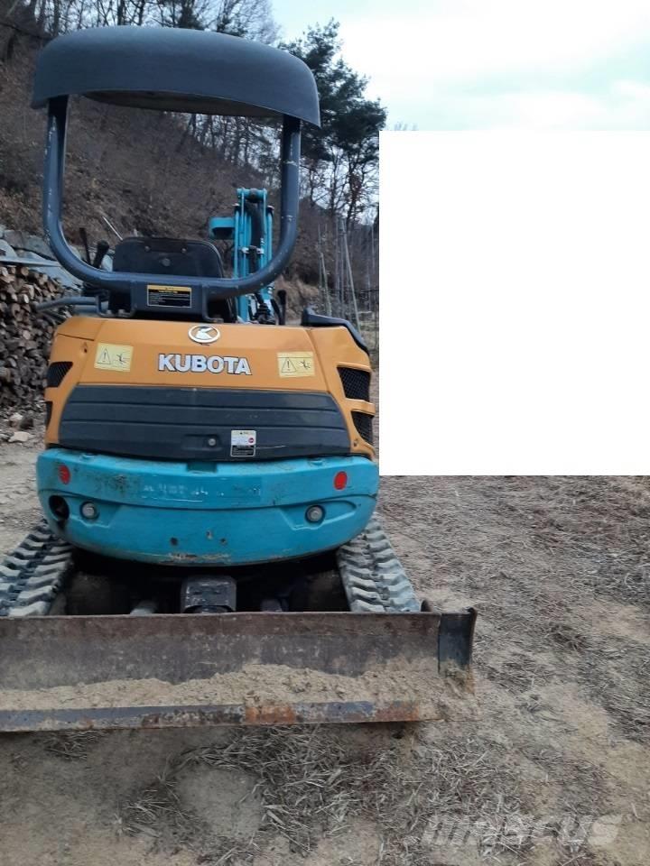 Kubota U 20 Міні-екскаватори < 7т