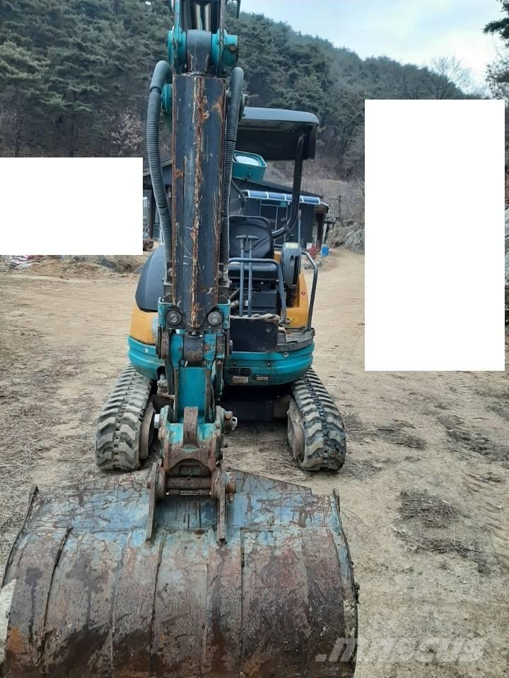 Kubota U 20 Міні-екскаватори < 7т