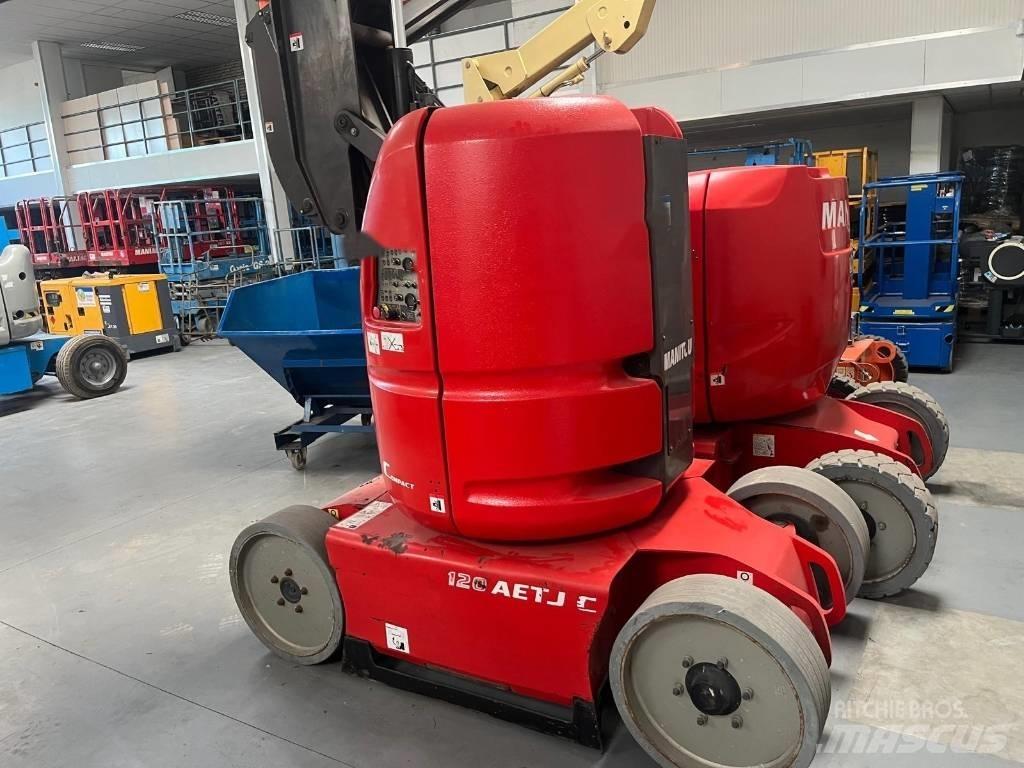 Manitou 120 AET JC Колінчаті підйомники