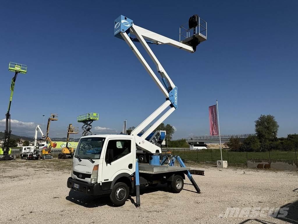 Socage DA320 Автовишки на базі вантажівки