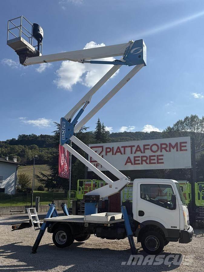 Socage DA320 Автовишки на базі вантажівки