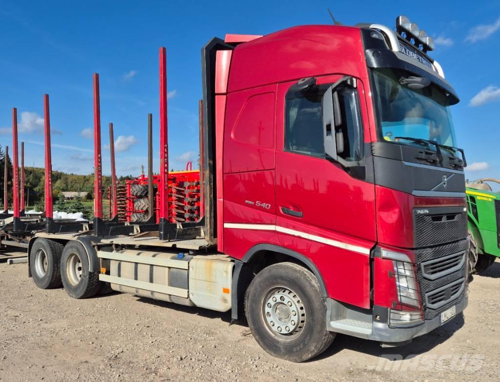Volvo FH 540 Лісовози