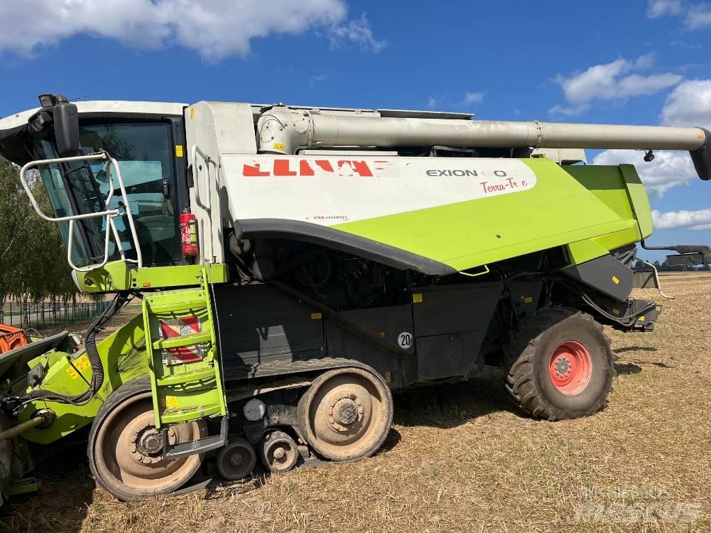 CLAAS Lexion 600 TT Зернозбиральні комбайни