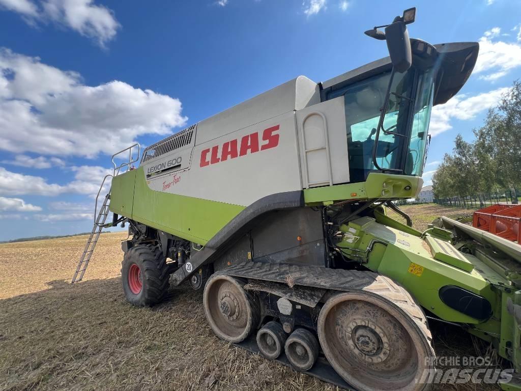 CLAAS Lexion 600 TT Зернозбиральні комбайни
