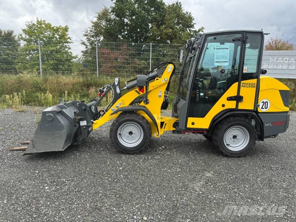 Wacker Neuson WL 250 Фронтальні навантажувачі
