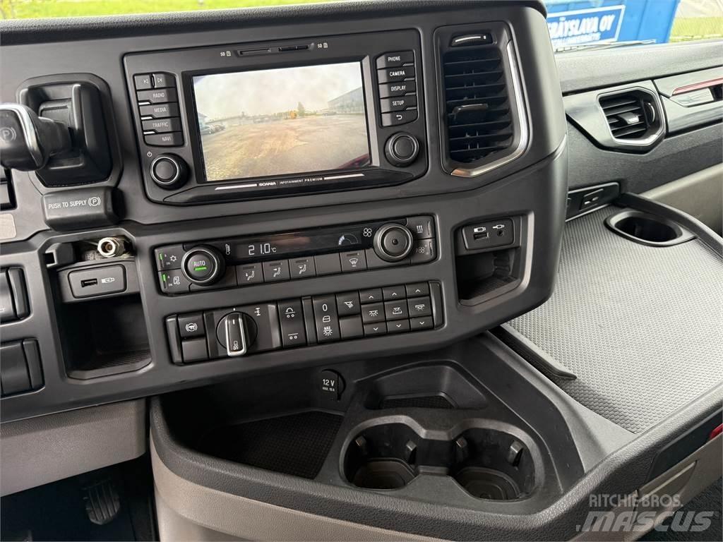 Scania R650 6X2 Вантажівки з гаковим підйомом