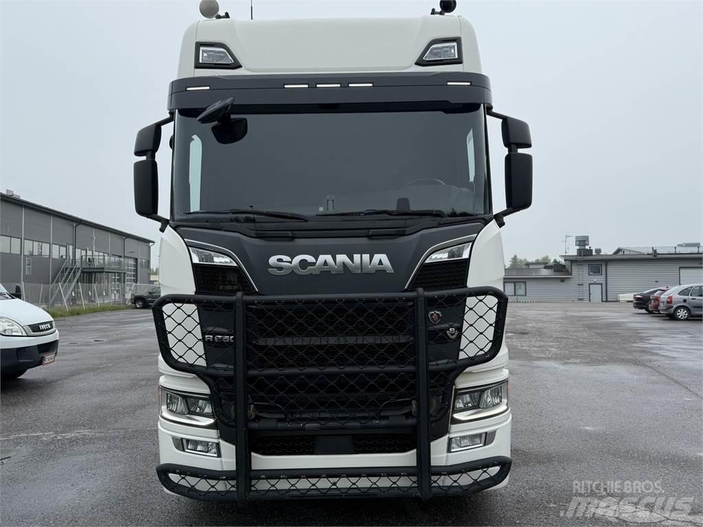 Scania R650 6X2 Вантажівки з гаковим підйомом