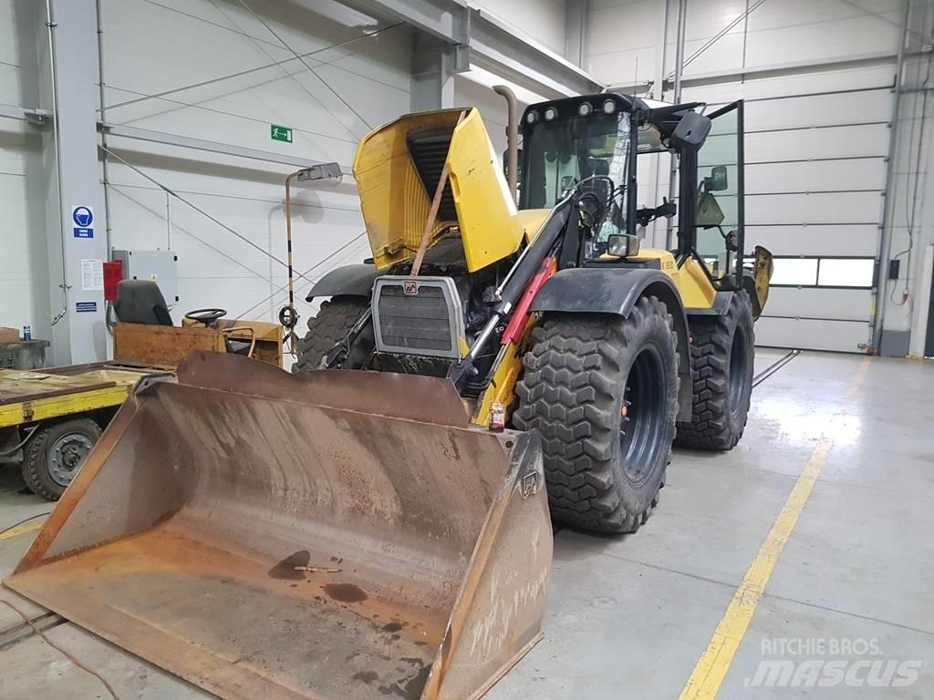 Huddig 1260C Екскаватори-навантажувачі