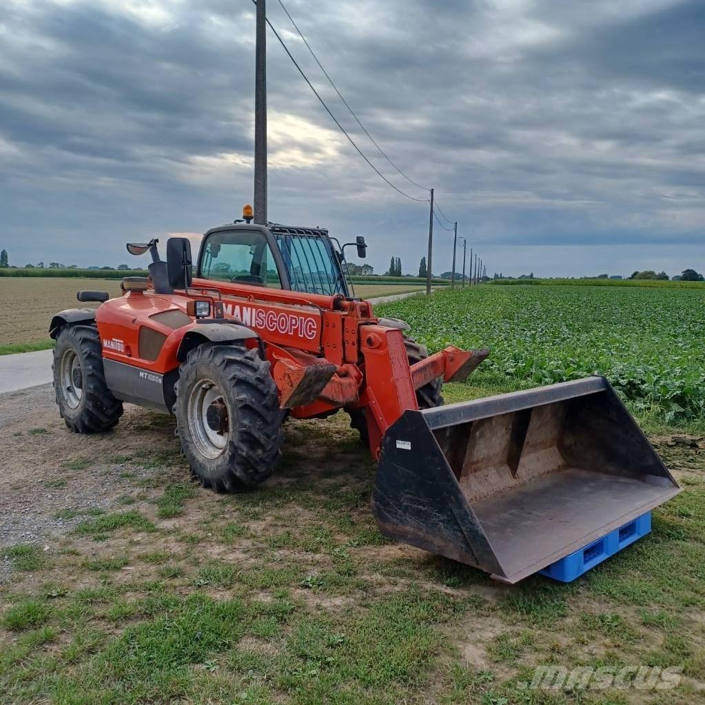 Manitou MT 1030 S Телескопічні навантажувачі