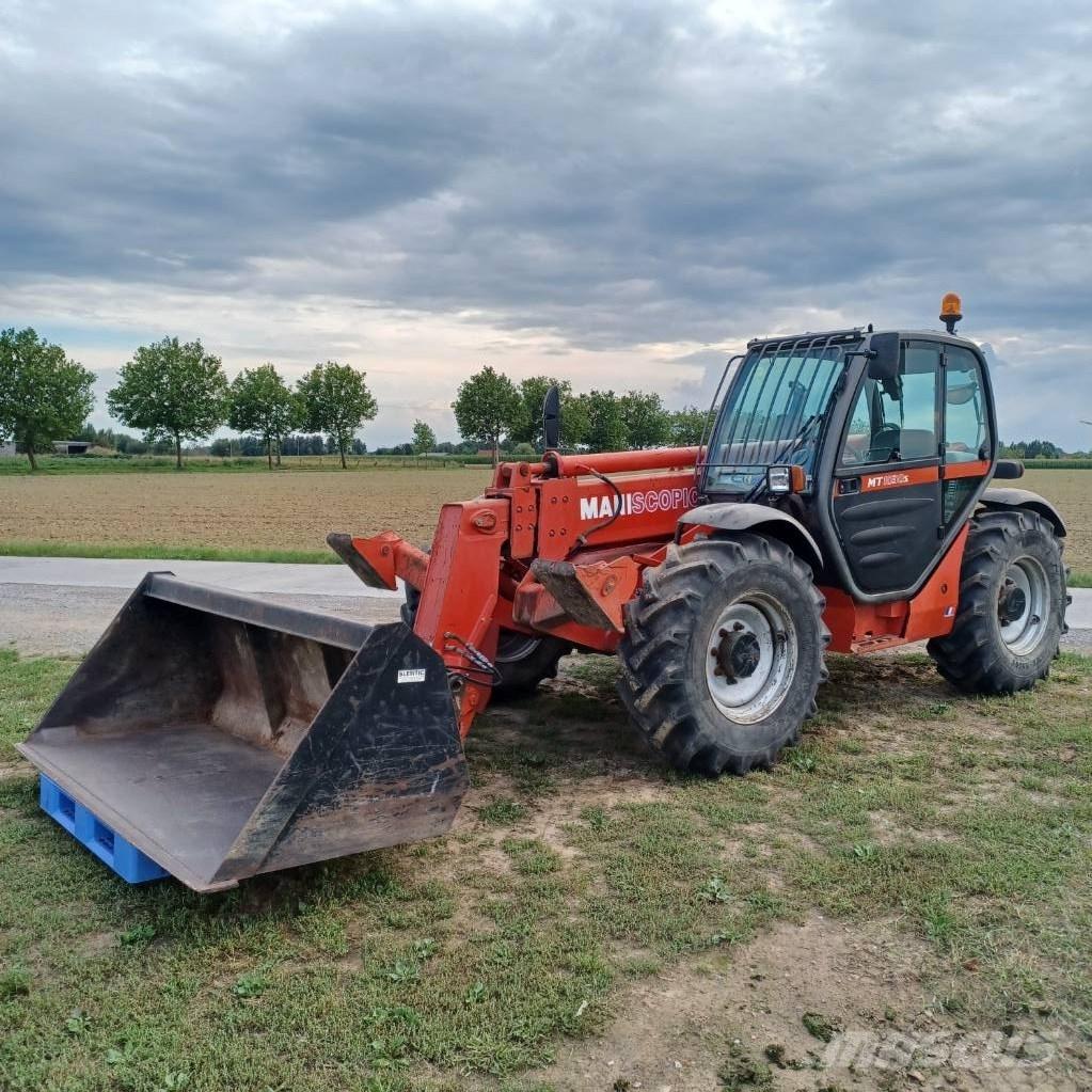 Manitou MT 1030 S Телескопічні навантажувачі