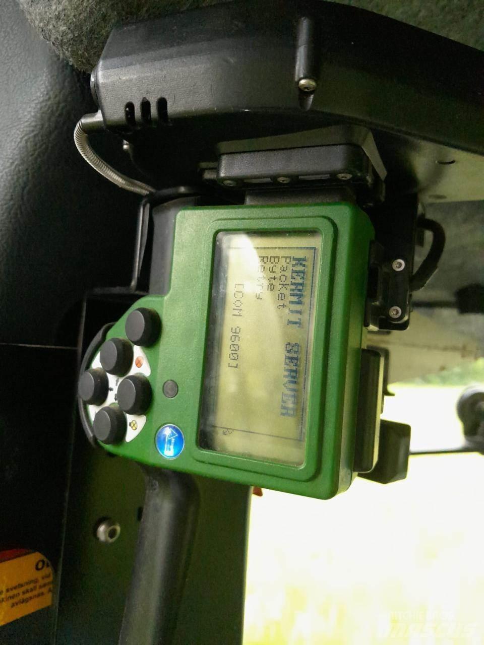 John Deere 1270 G Харвестери