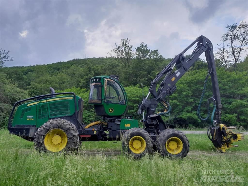 John Deere 1270 G Харвестери