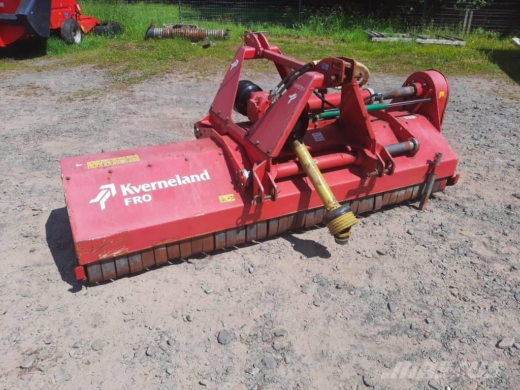 Kverneland FRO 280 Газонні і лукові косилки