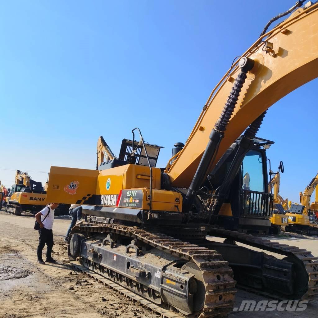 Sany SY 485 H Гусеничні екскаватори
