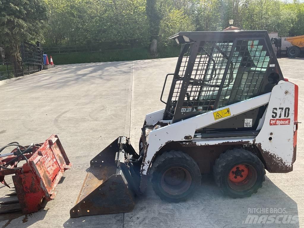 Bobcat S 70 Міні-навантажувачі