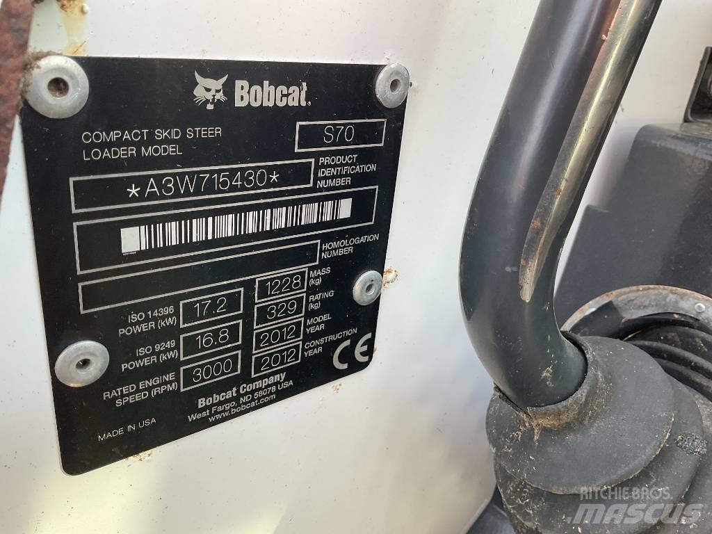 Bobcat S 70 Міні-навантажувачі