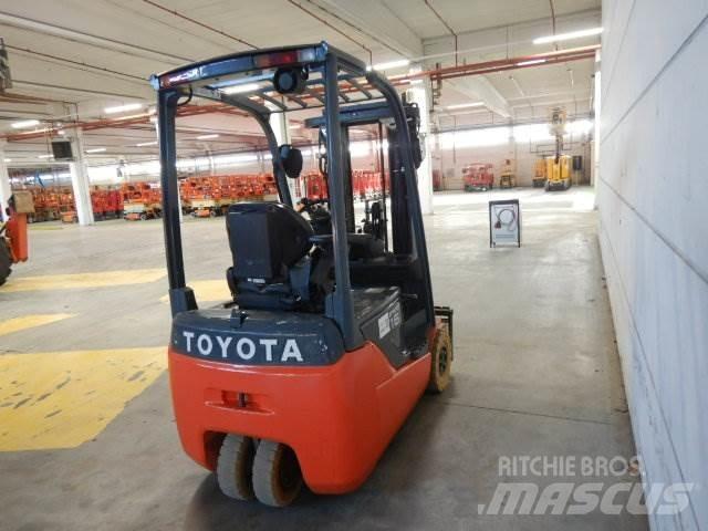 Toyota 8FBEK16T Електронавантажувачі