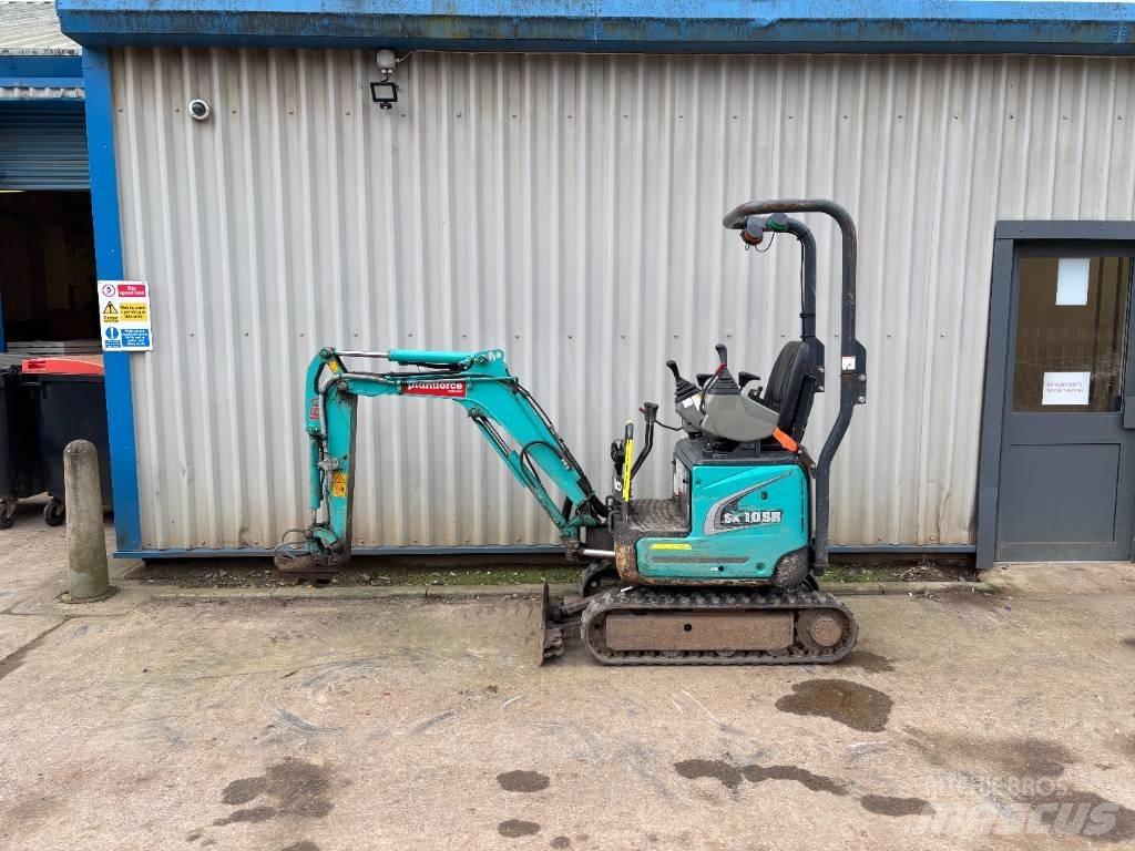 Kobelco SK10SR-2E Міні-екскаватори < 7т
