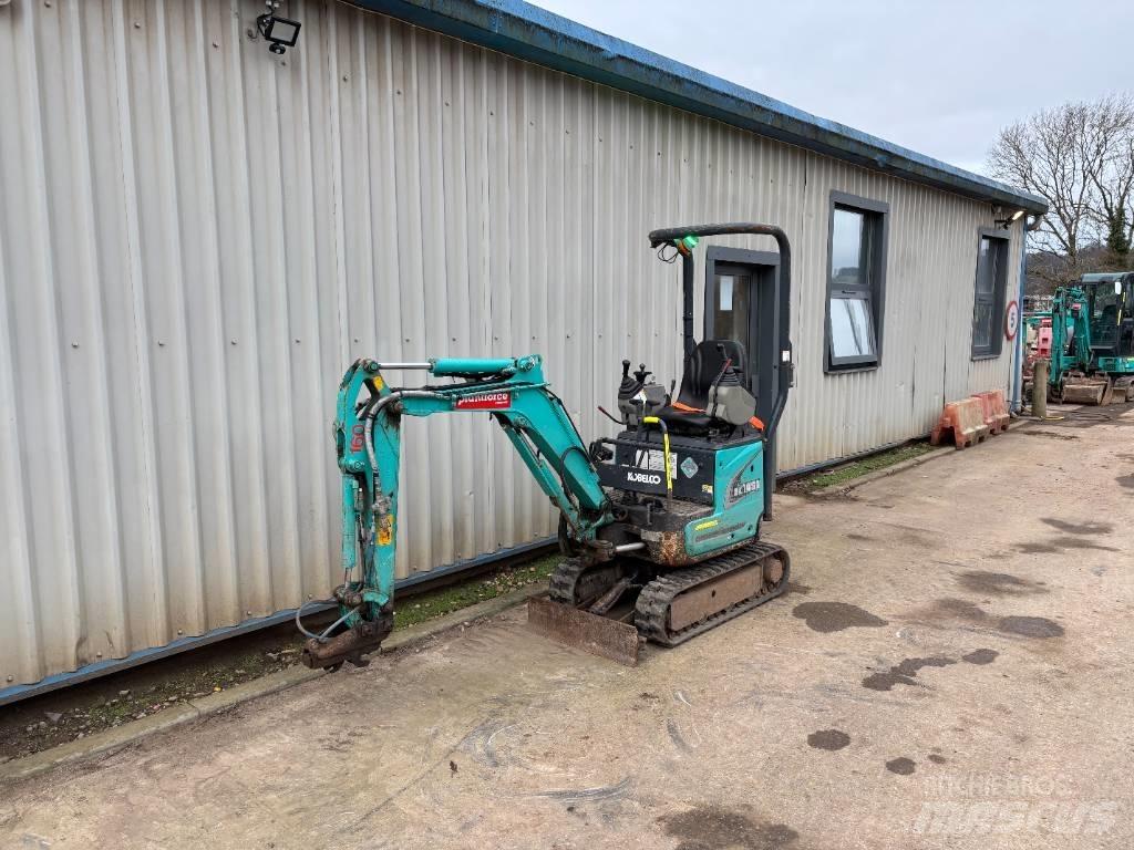 Kobelco SK10SR-2E Міні-екскаватори < 7т