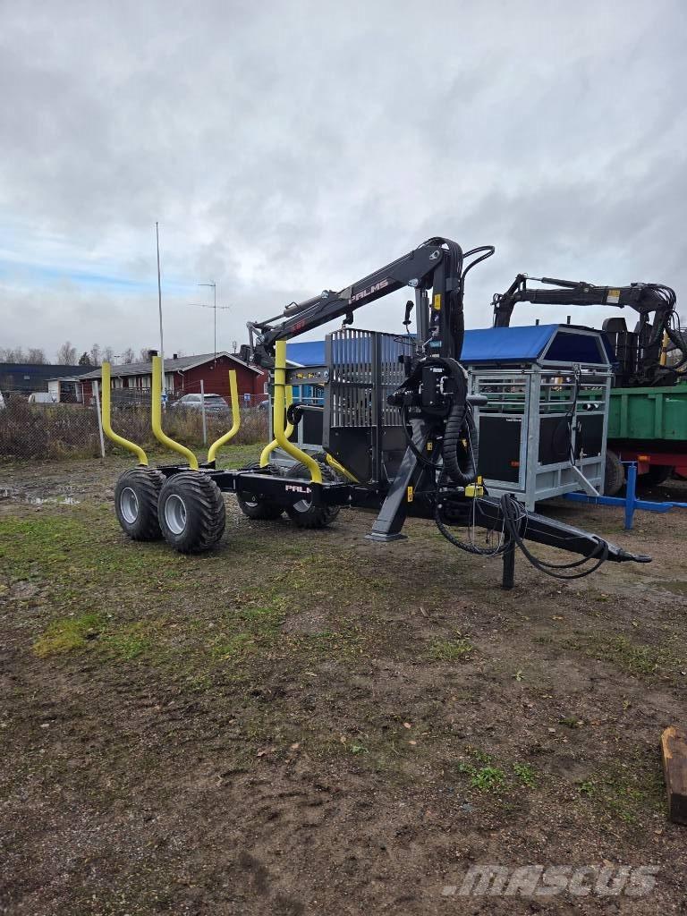 Palms V9S Лісові причепи