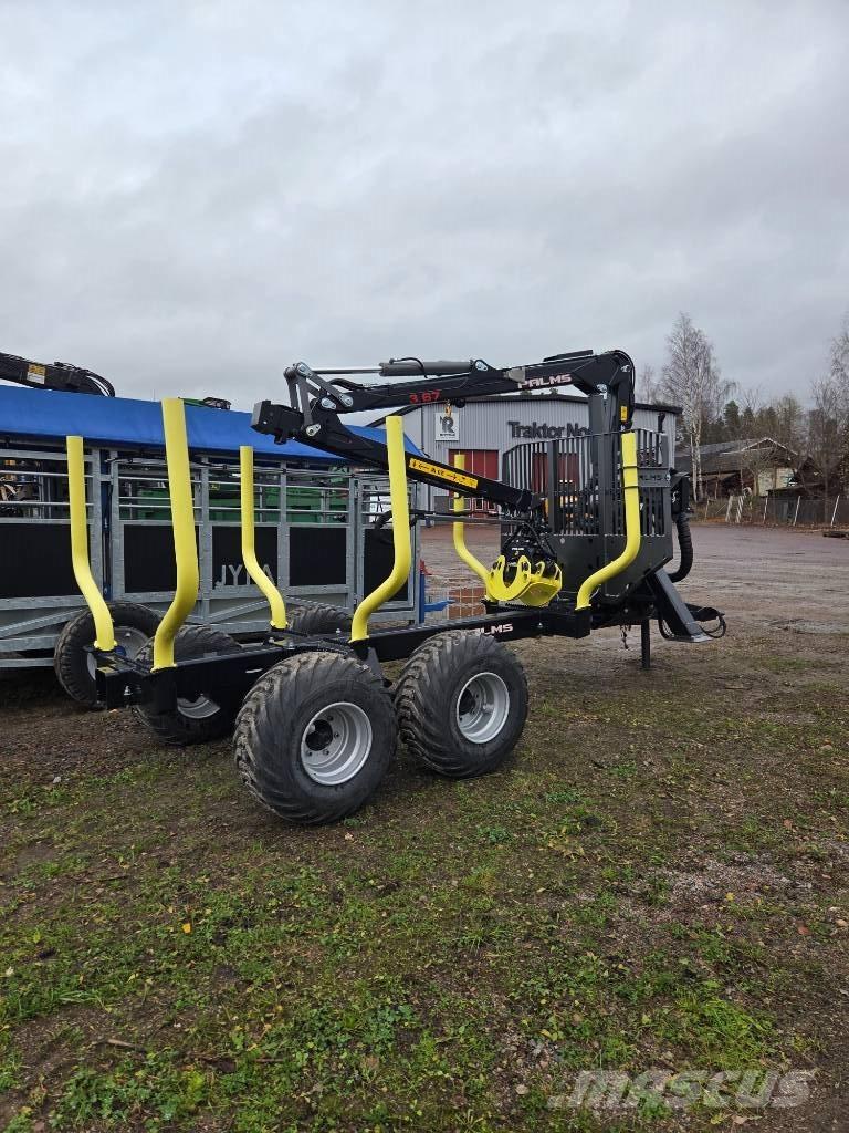 Palms V9S Лісові причепи