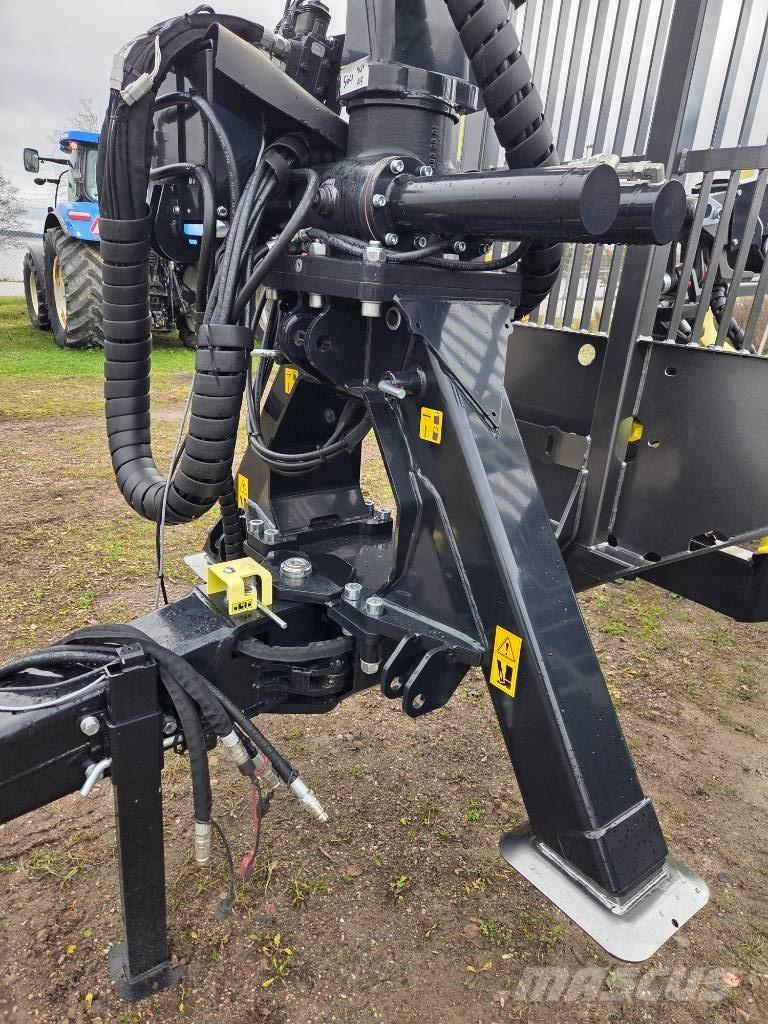 Palms V9S Лісові причепи