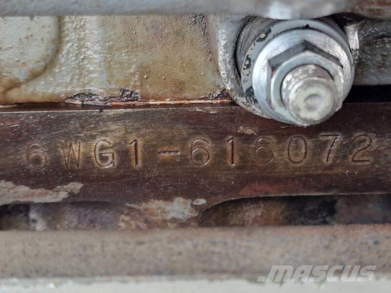Isuzu 6WG1 Двигуни