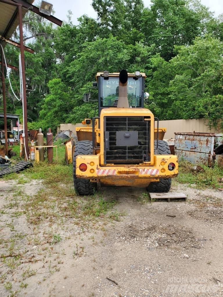 Hyundai HL 740-7 Фронтальні навантажувачі